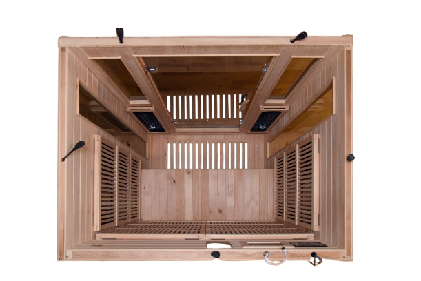 2-Person Infrared Sauna - Good Health Saunas (15 Amp)