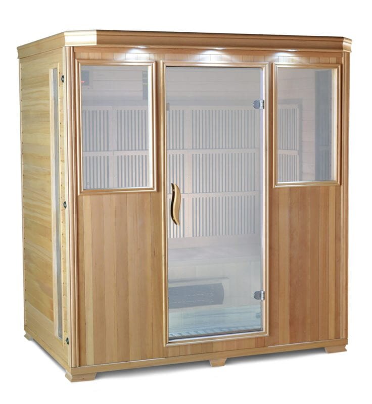 4-Person Infrared Sauna - Good Health Saunas
