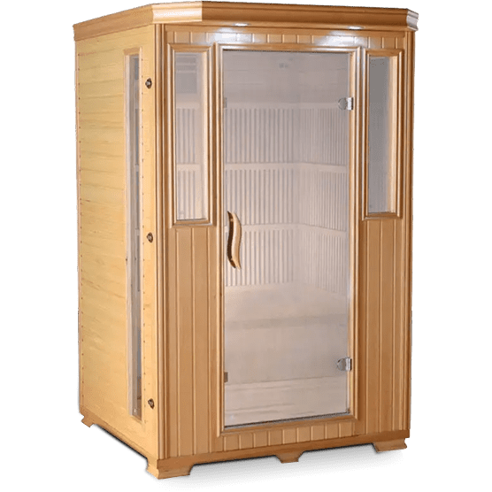 2-Person Infrared Sauna - Good Health Saunas (15 Amp)