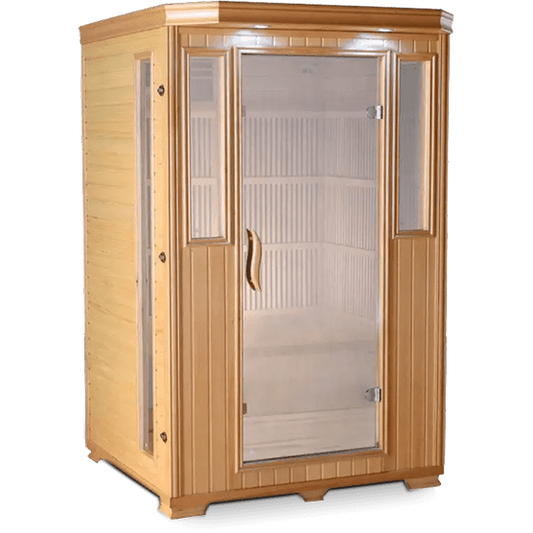 2-Person Infrared Sauna - Good Health Saunas (15 Amp)
