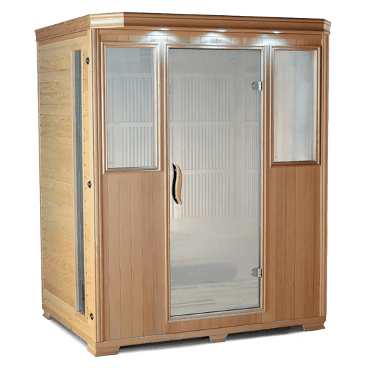 3-Person Infrared Sauna - Good Health Saunas