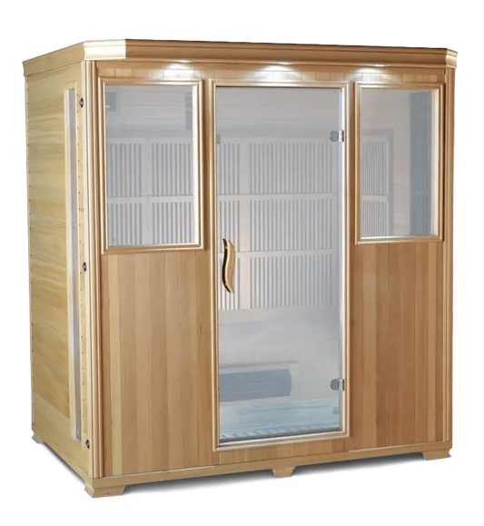 4-Person Infrared Sauna - Good Health Saunas