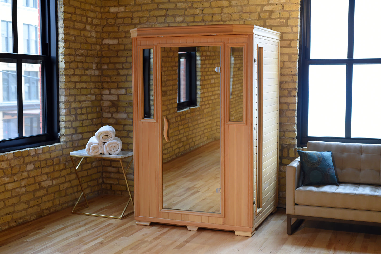 2-Person Infrared Sauna - Good Health Saunas (15 Amp)