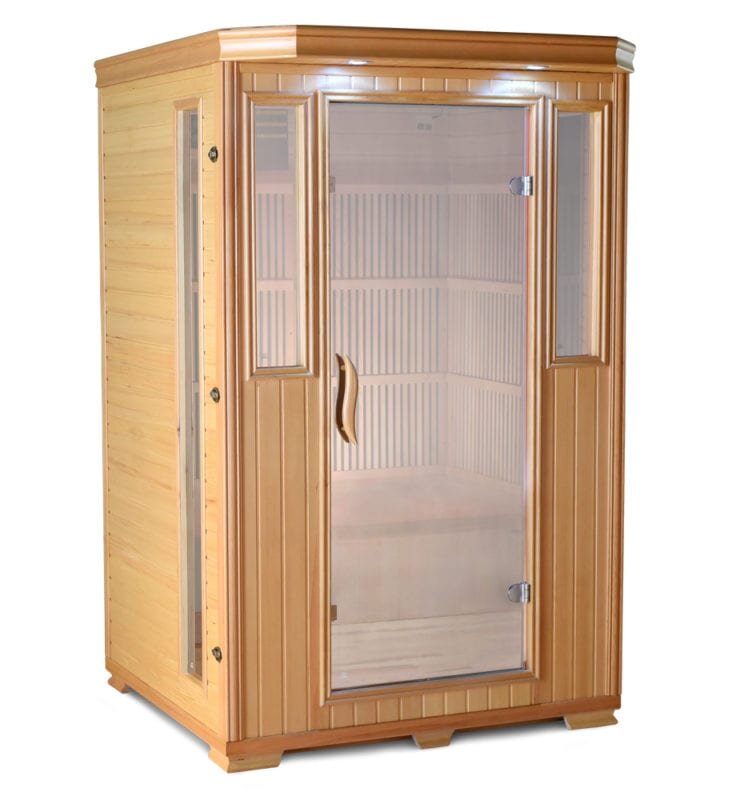 2-Person Infrared Sauna - Good Health Saunas (15 Amp)