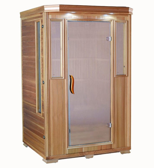 2-Person Infrared Sauna - Good Health Saunas - 20 Amp