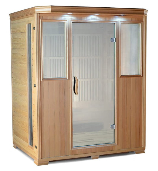 3-Person Infrared Sauna - Good Health Saunas